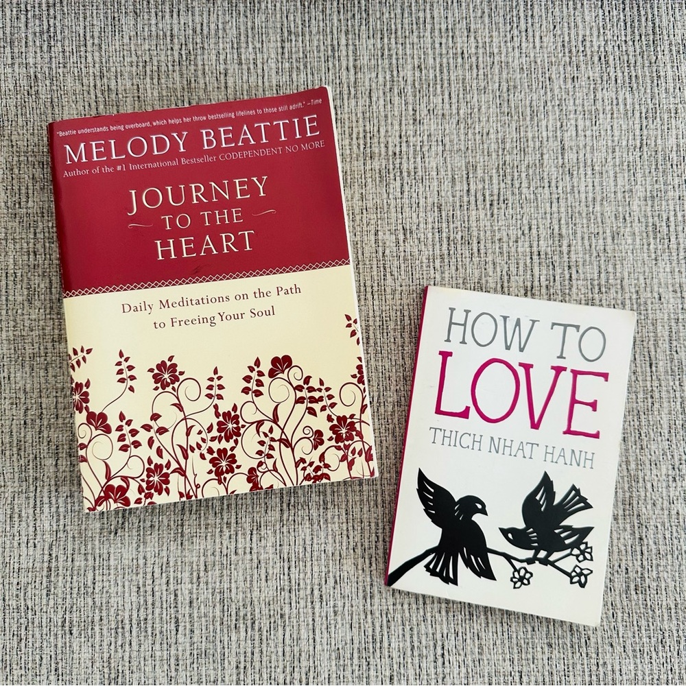 Journey to the Heart and How to Love Books